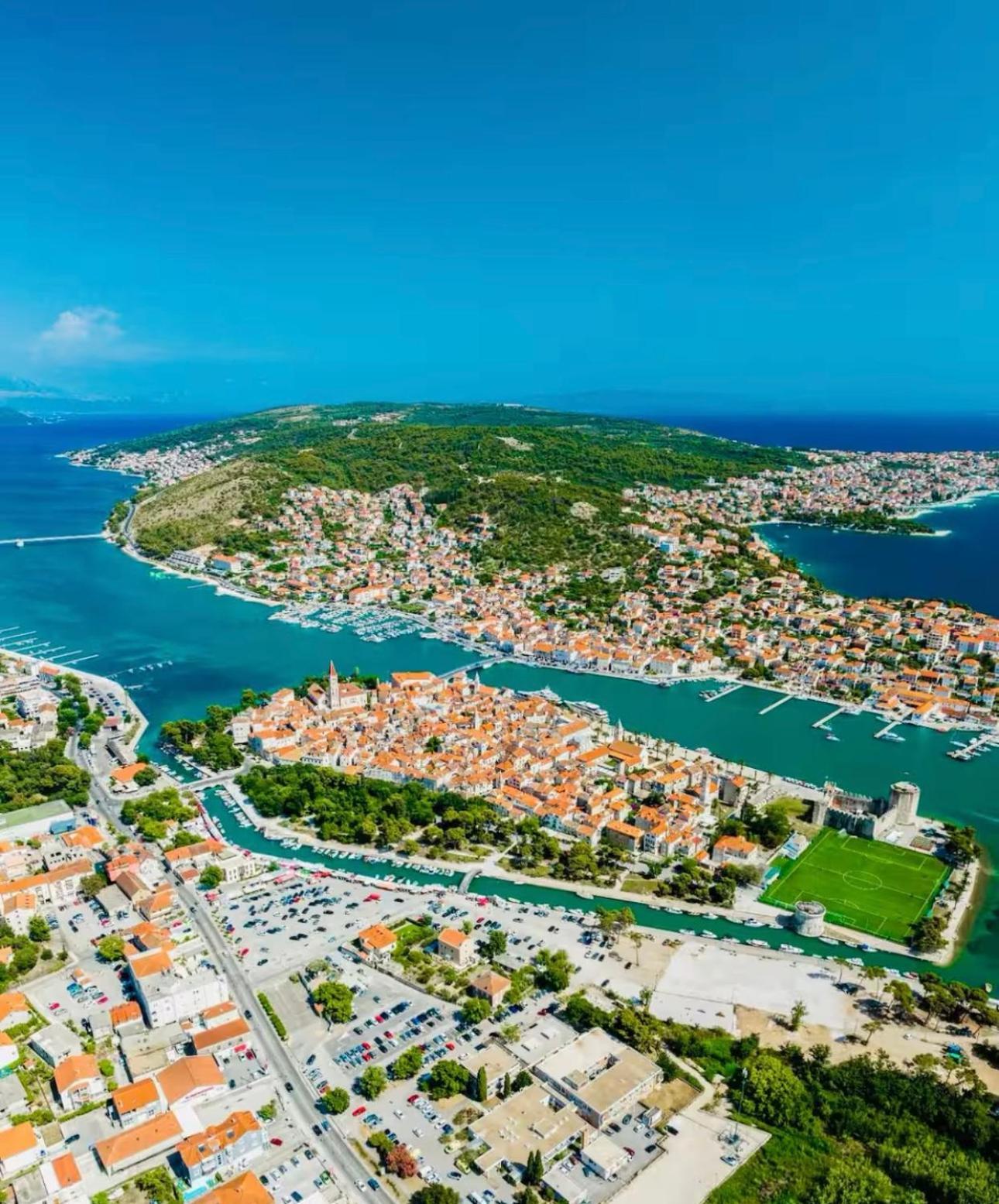 Apartmani Attila Trogir Exterior photo